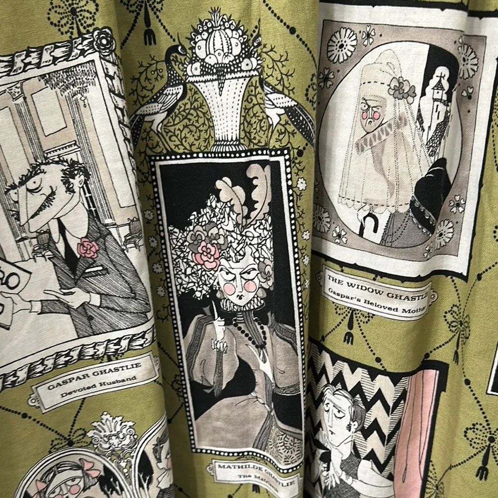 Vintage spooky Dollz and Dames Dress 🖤 - Picture 4 of 4